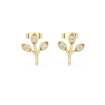 Pure Essence lab grown diamond earring design