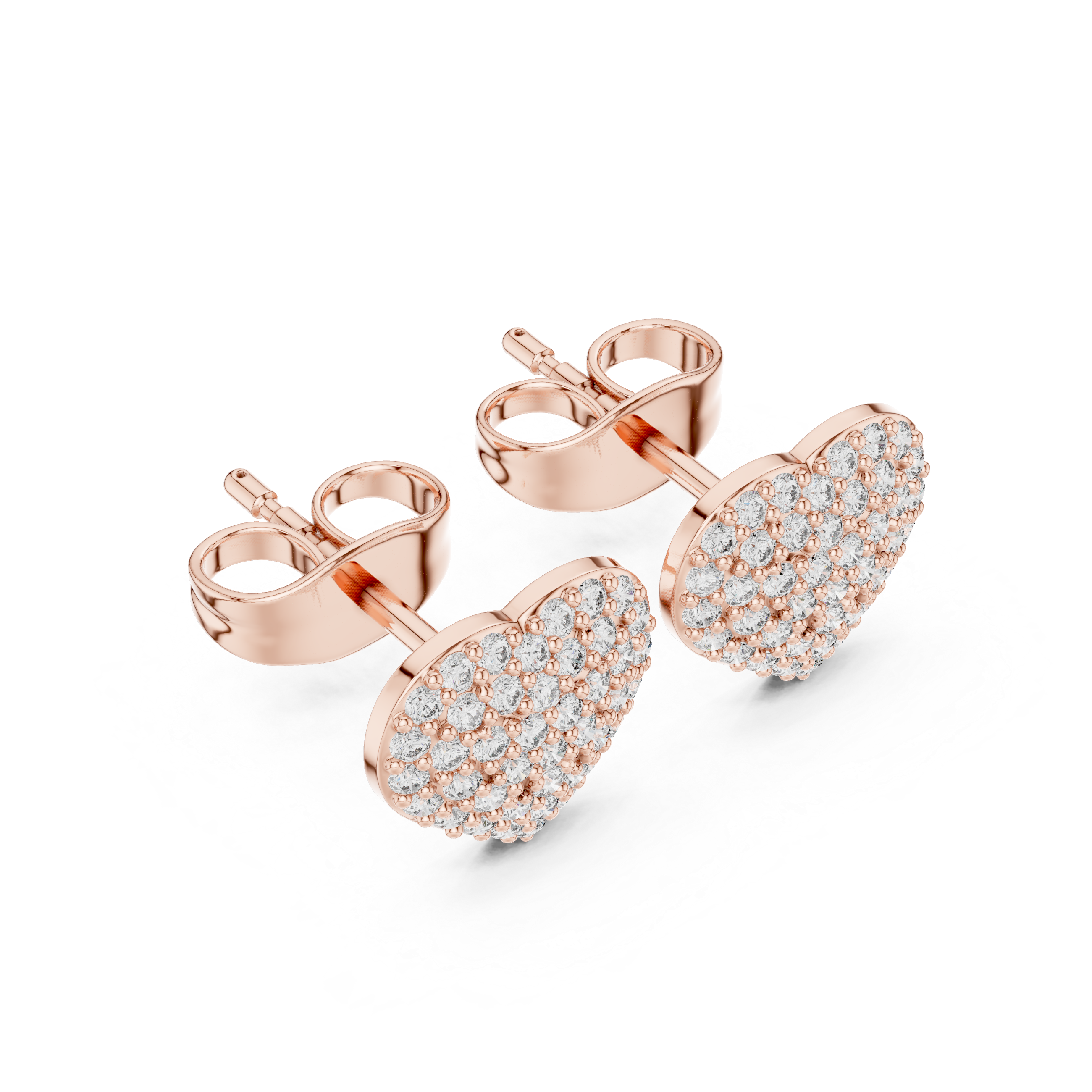 Dizzling Dawn lab grown diamond earring design