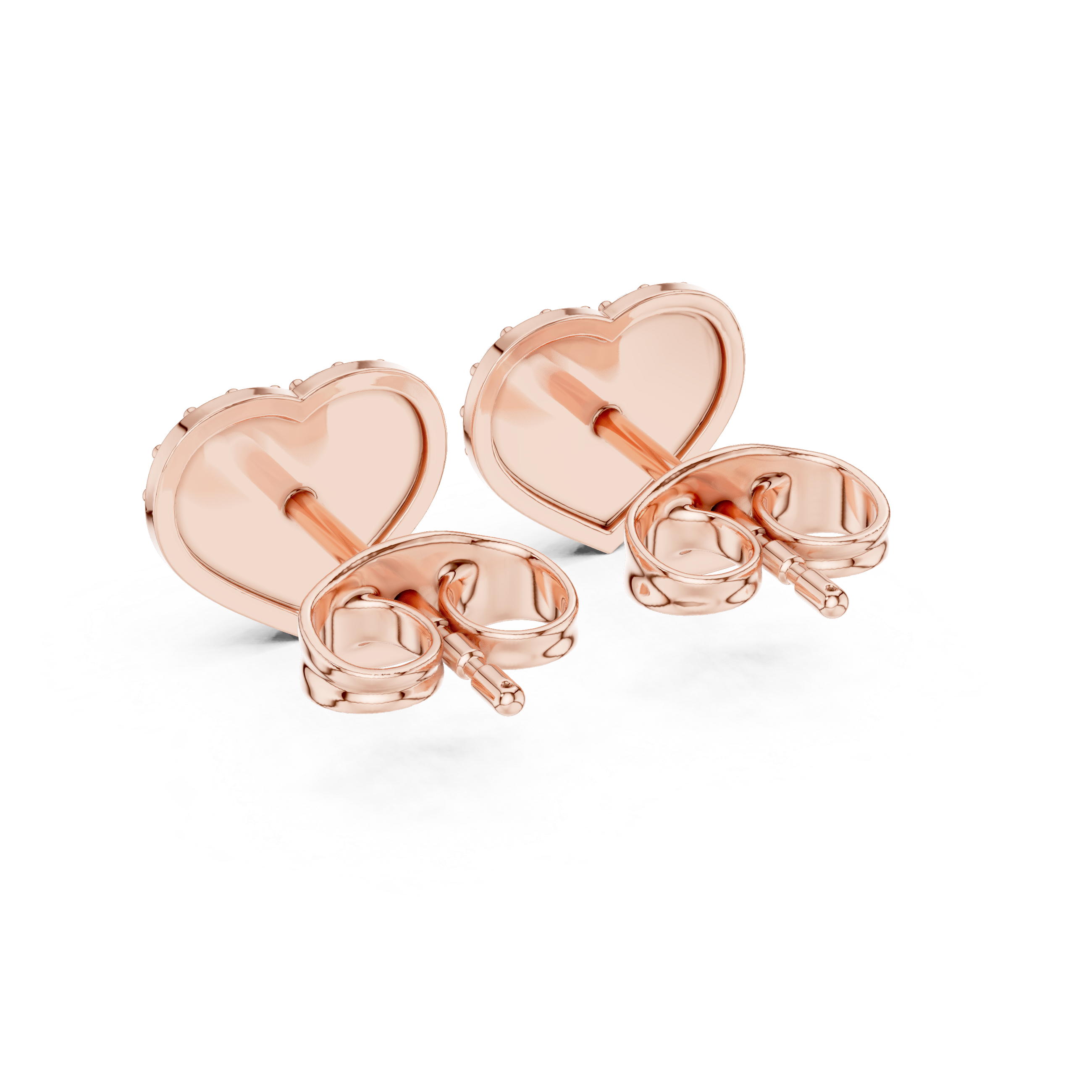 Dizzling Dawn lab grown diamond earring design