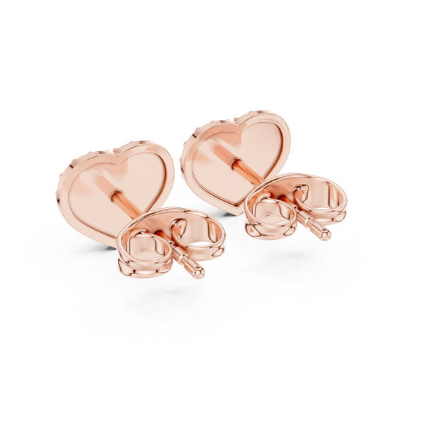 Dizzling Dawn lab grown diamond earring design