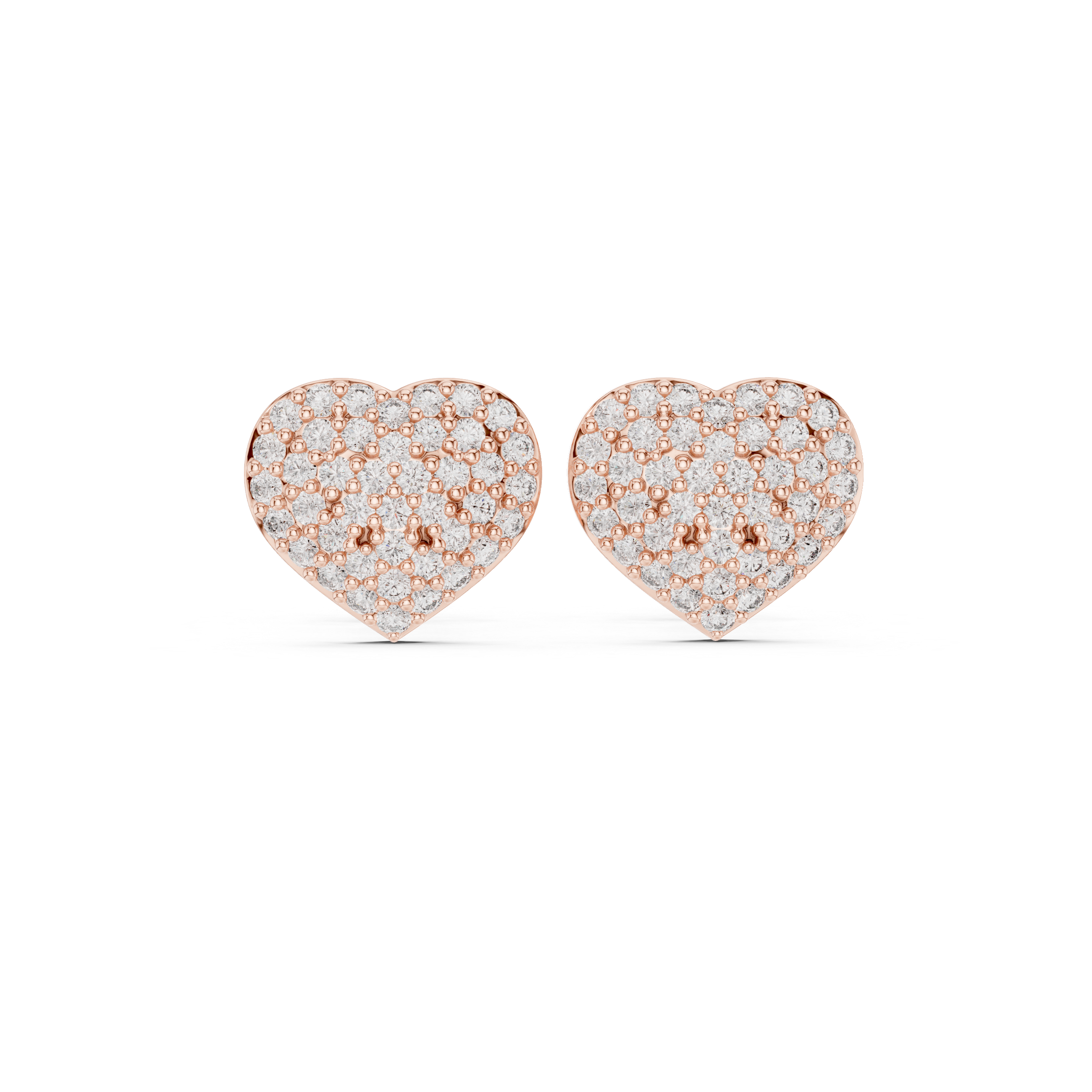 Dizzling Dawn lab grown diamond earring design