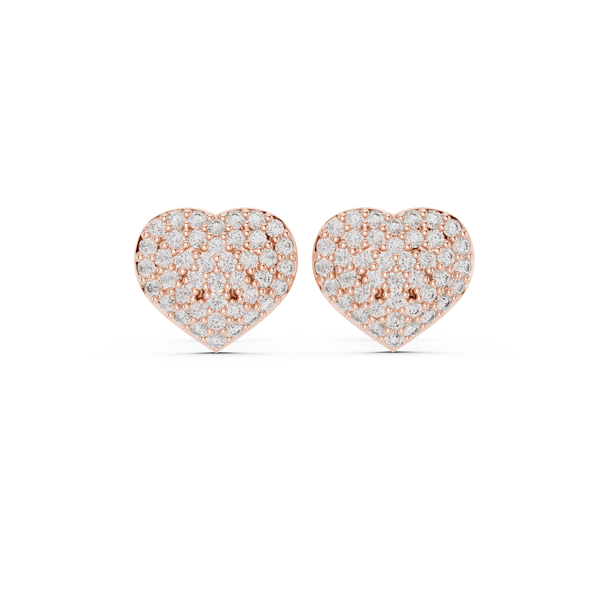 Dizzling Dawn lab grown diamond earring design