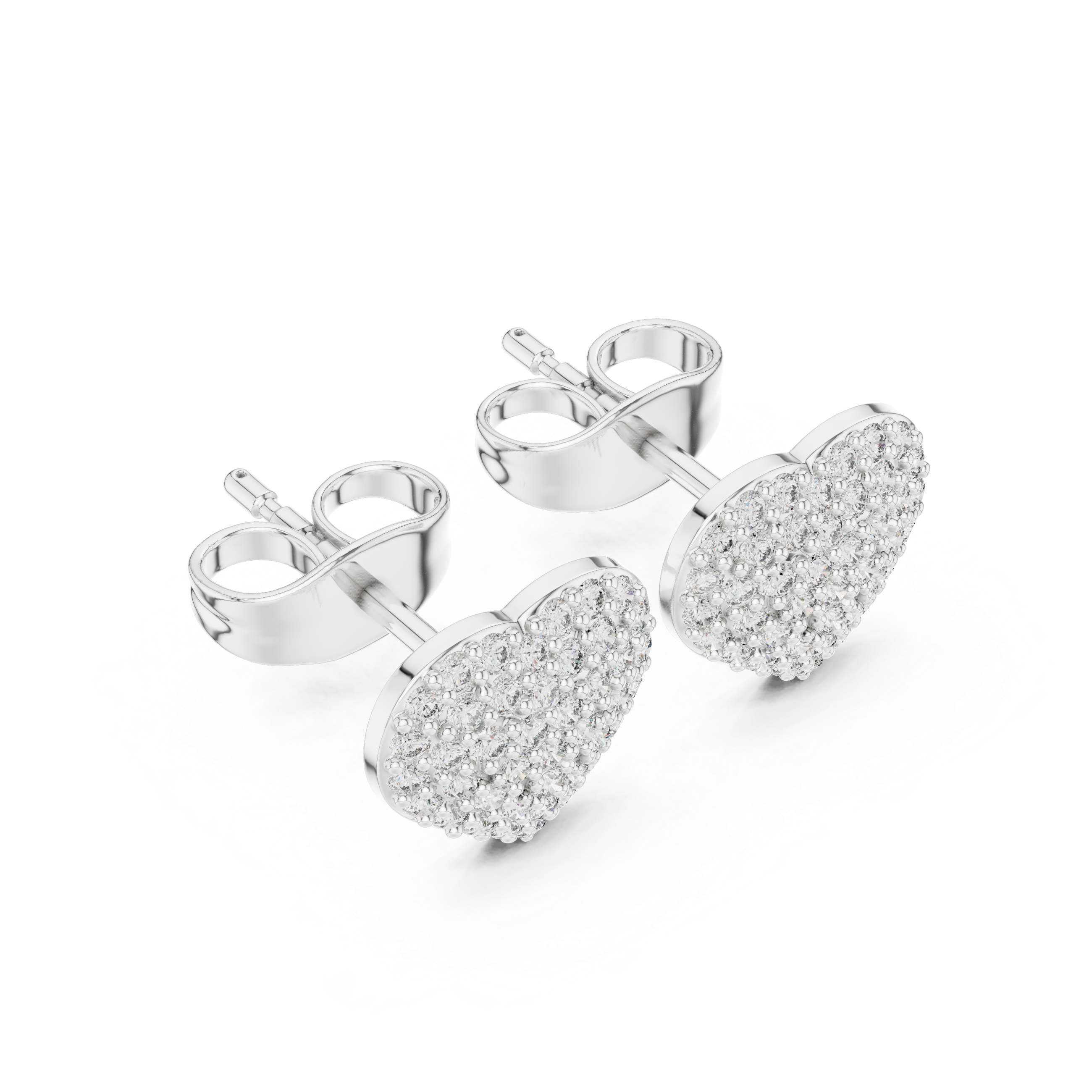 Dizzling Dawn lab grown diamond earring design