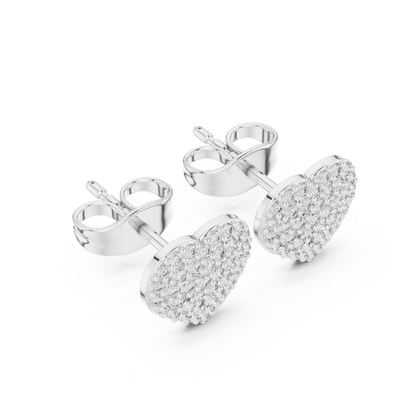Dizzling Dawn lab grown diamond earring design
