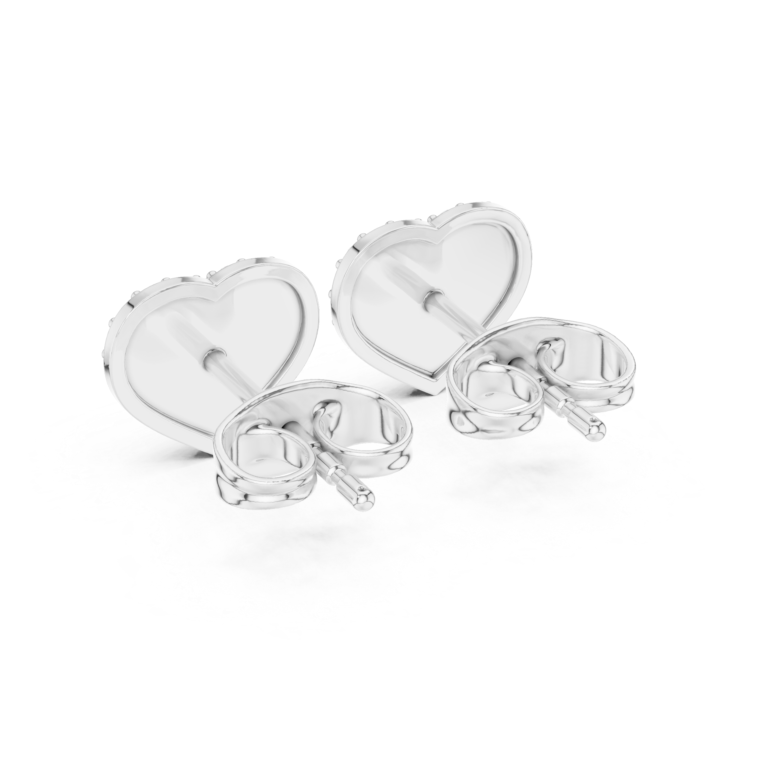 Dizzling Dawn lab grown diamond earring design