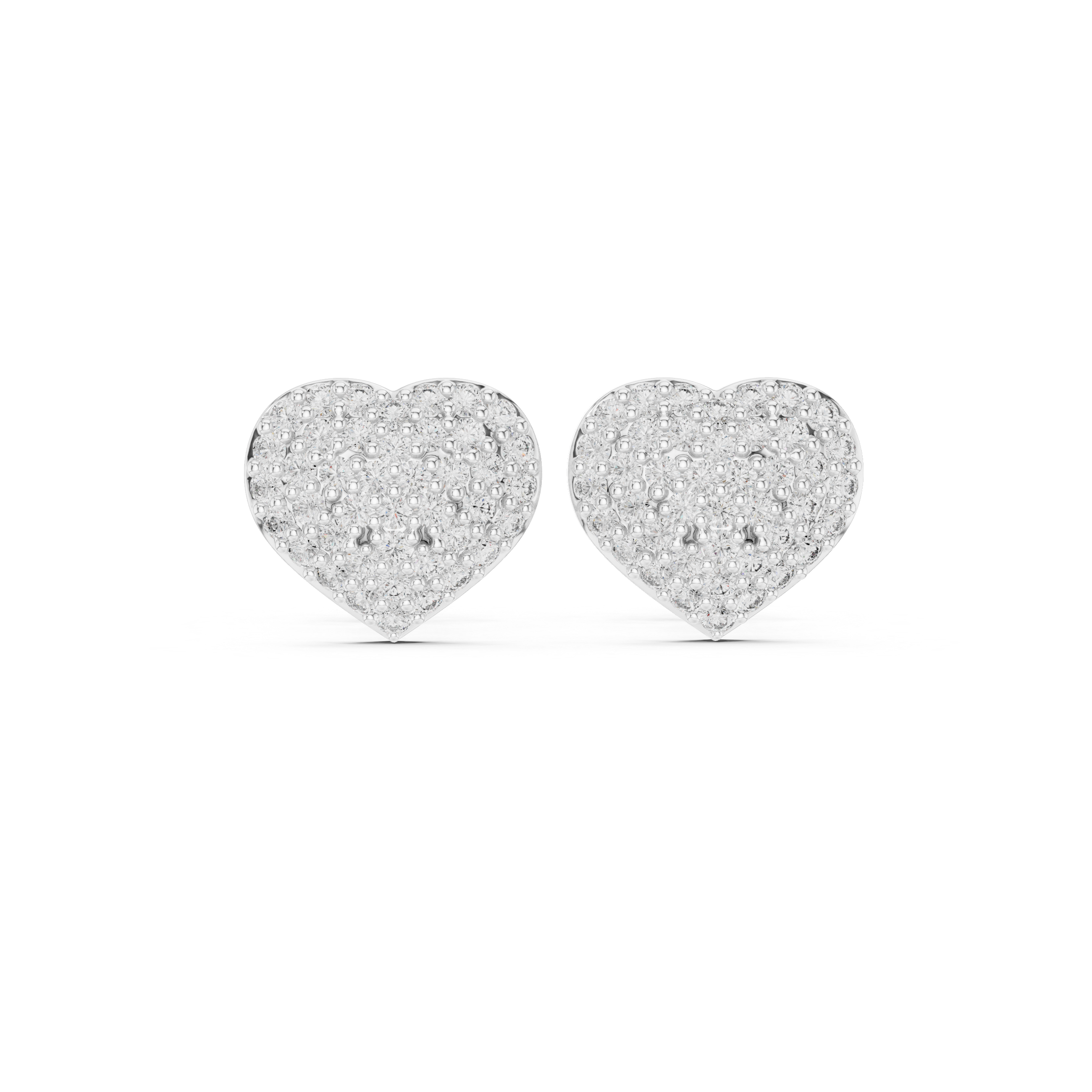 Dizzling Dawn lab grown diamond earring design
