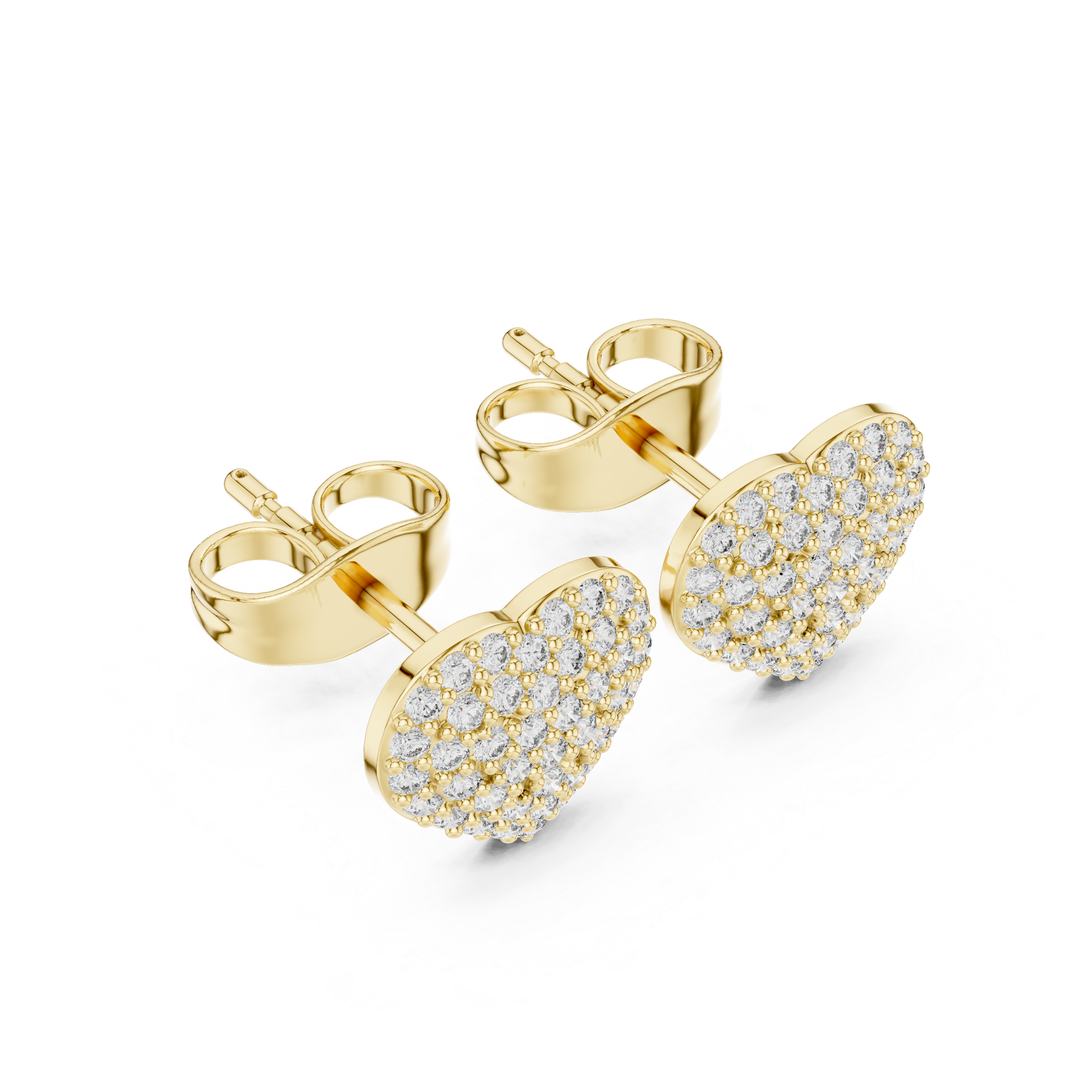 Dizzling Dawn lab grown diamond earring design