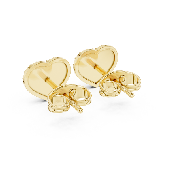 Dizzling Dawn lab grown diamond earring design