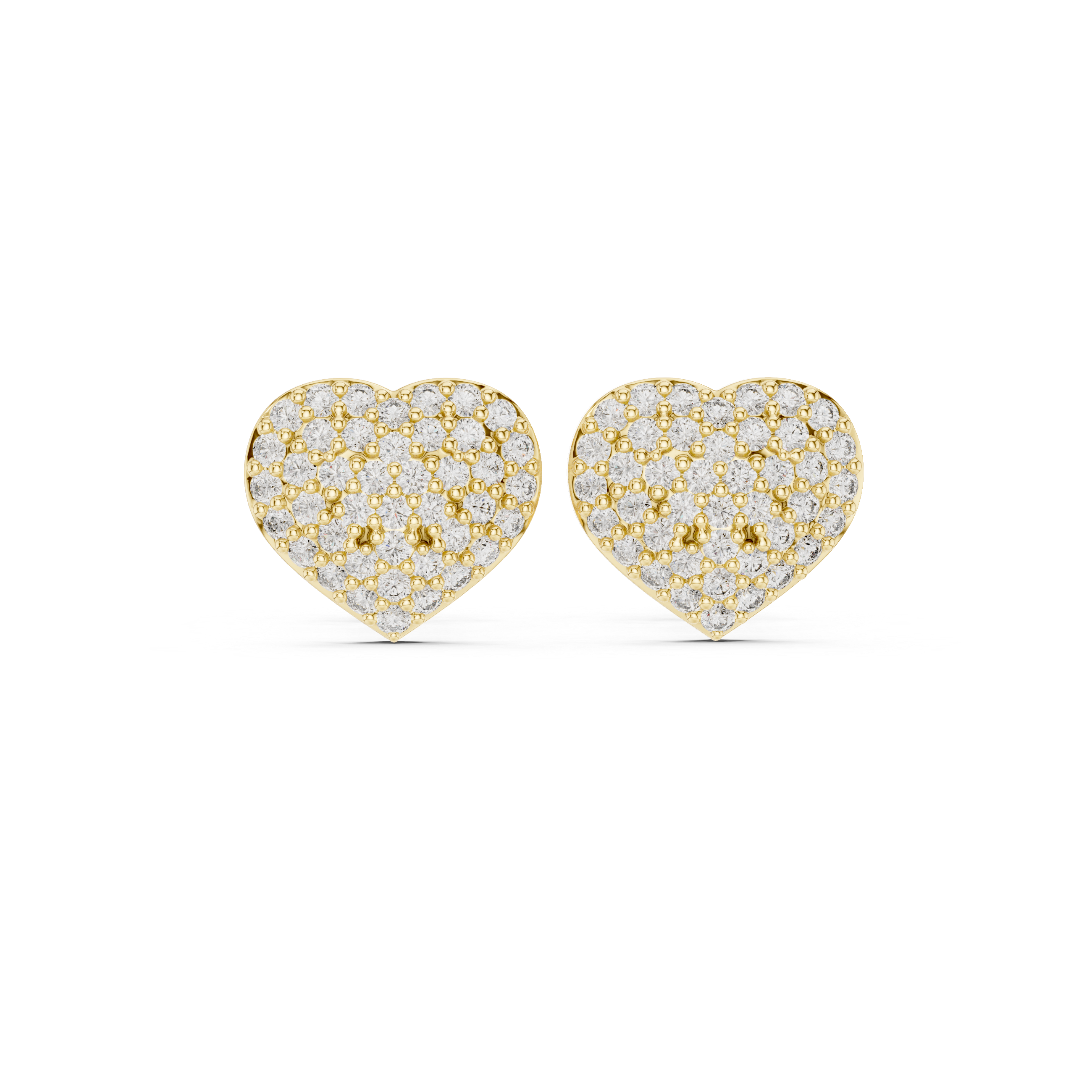 Dizzling Dawn lab grown diamond earring design