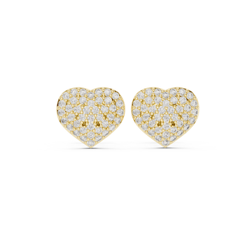 Dizzling Dawn lab grown diamond earring design