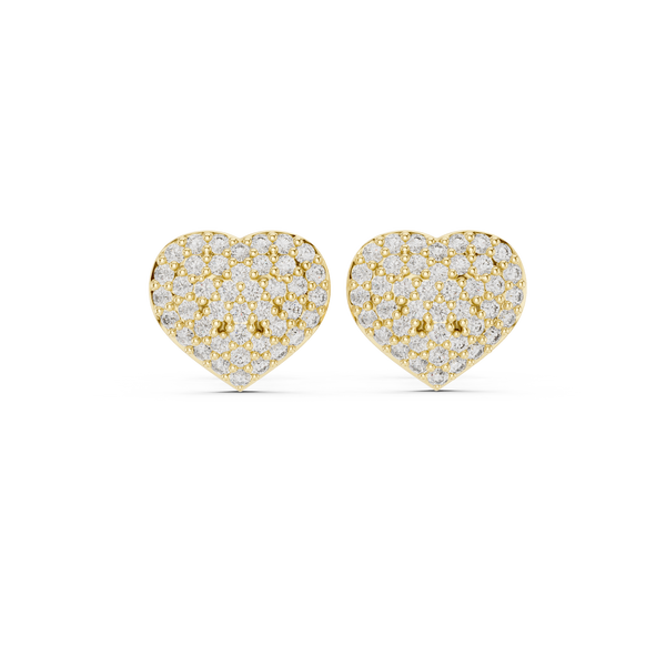 Dizzling Dawn lab grown diamond earring design