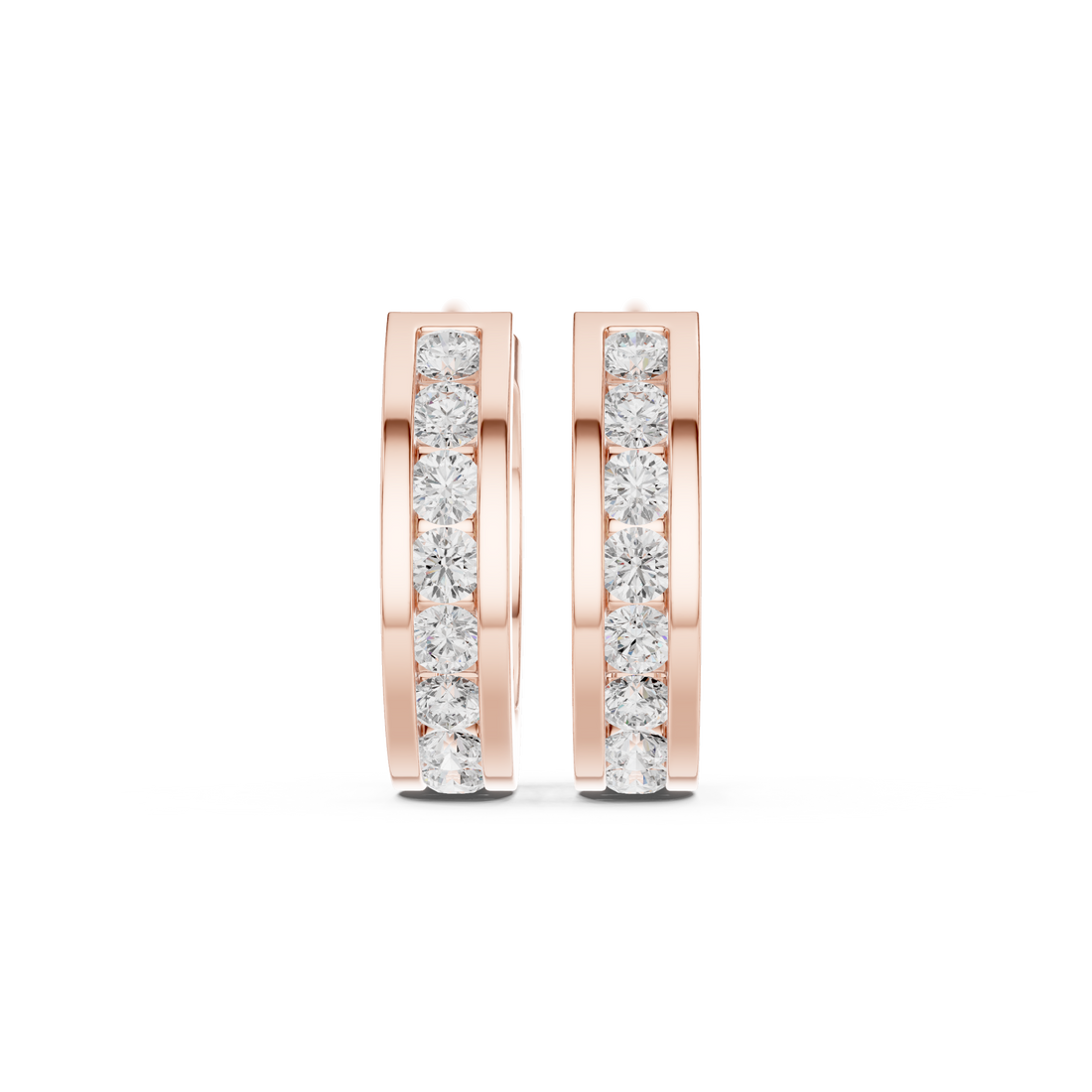 Primal Fire Lab Grown Diamond Earrings Drops