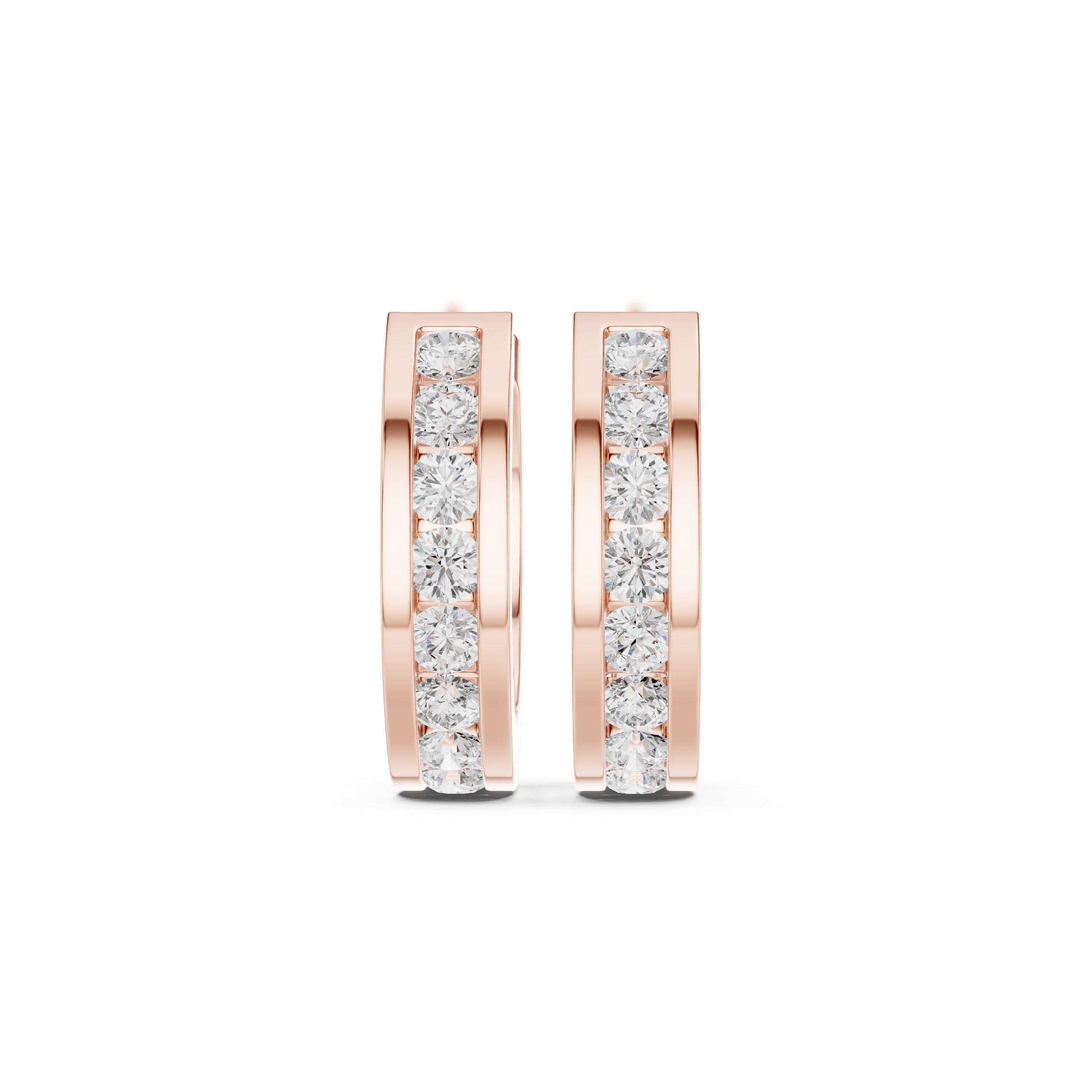 Primal Fire Lab Grown Diamond Earrings Drops