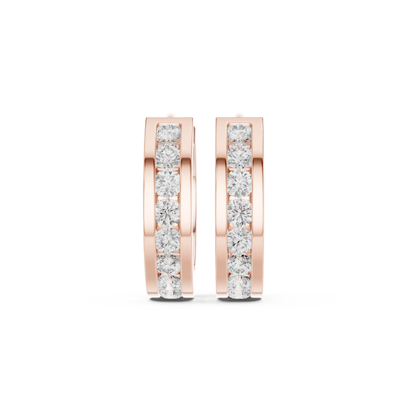 Primal Fire Lab Grown Diamond Earrings Drops