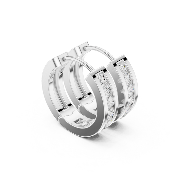 Primal Fire Lab Grown Diamond Earrings Drops