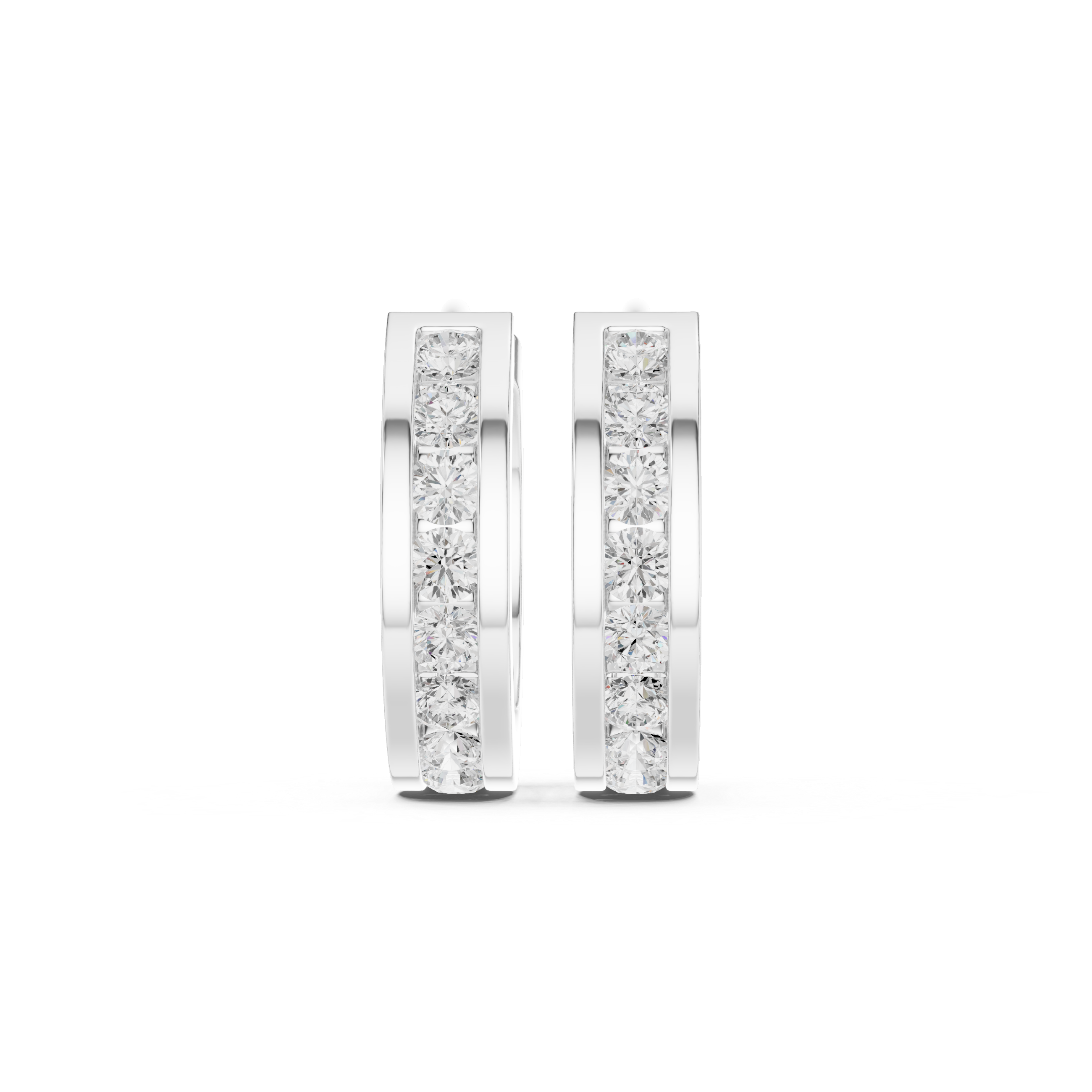 Primal Fire Lab Grown Diamond Earrings Drops