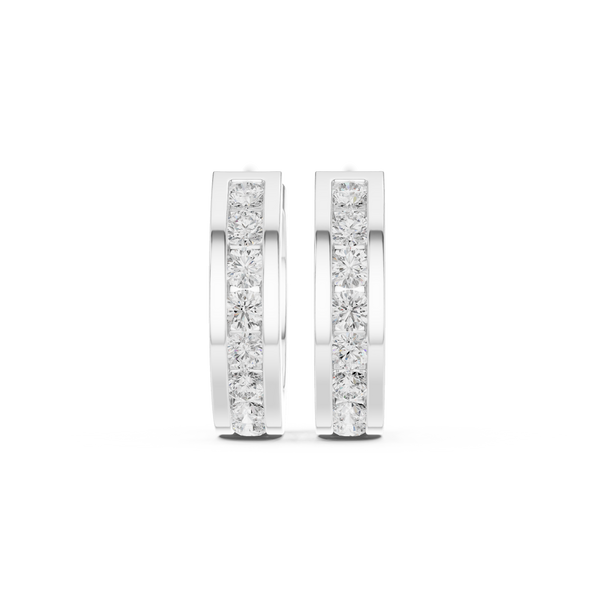 Primal Fire Lab Grown Diamond Earrings Drops