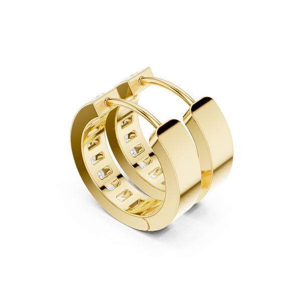 Primal Fire Lab Grown Diamond Earrings Drops