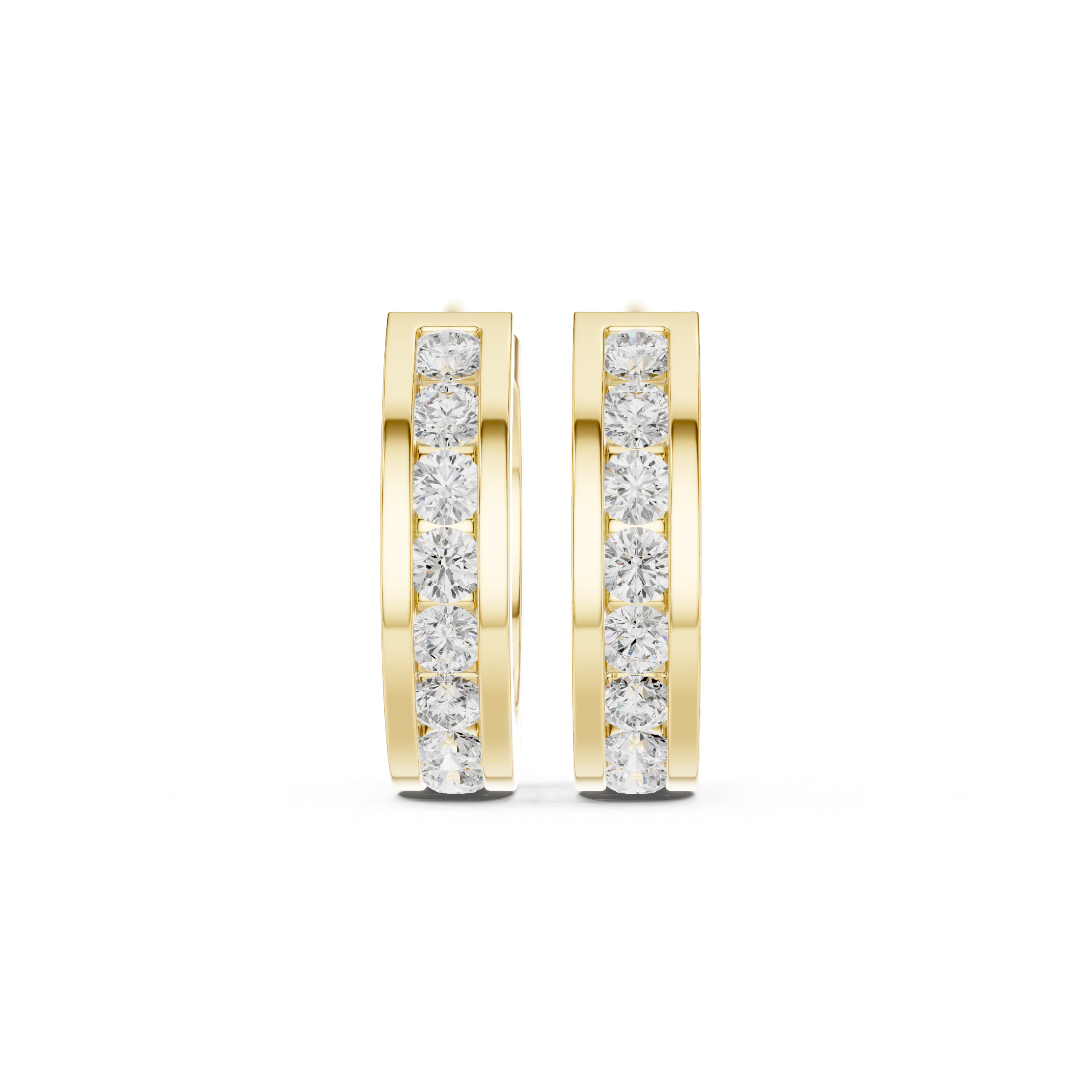Primal Fire Lab Grown Diamond Earrings Drops