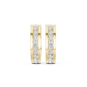 Primal Fire Lab Grown Diamond Earrings Drops