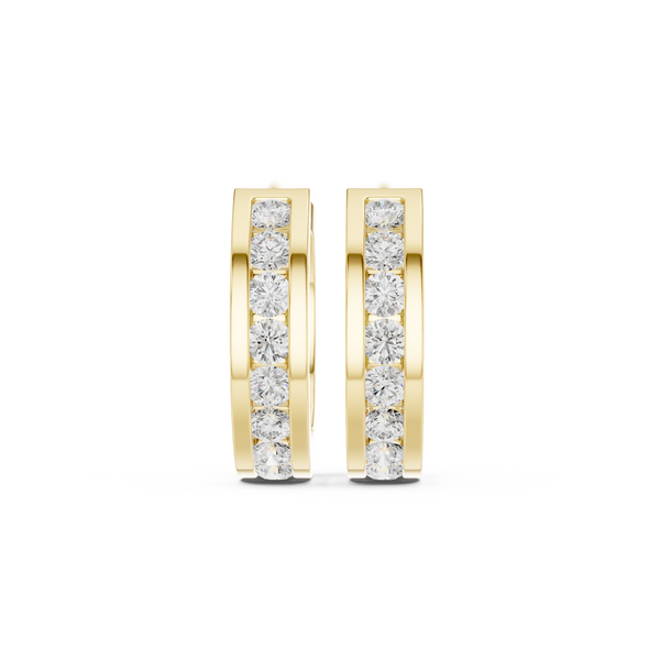 Primal Fire Lab Grown Diamond Earrings Drops