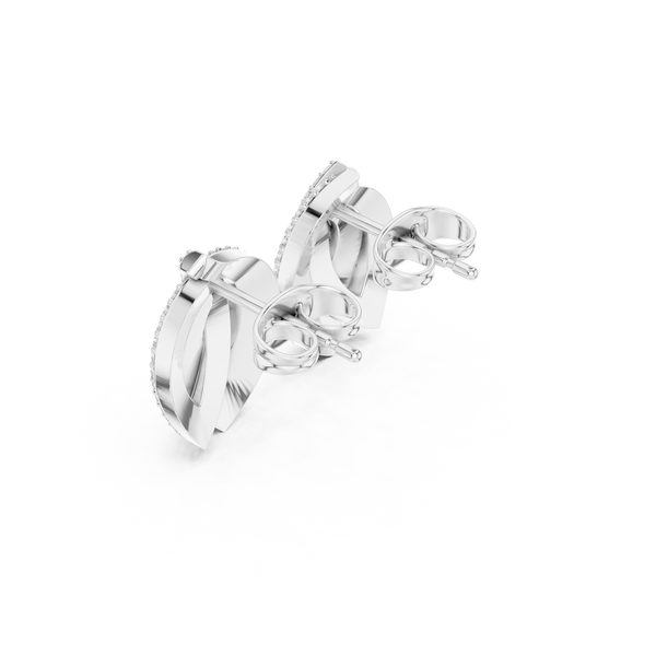 Oasis Bloom Lab Grown Diamond Earrings Pairs