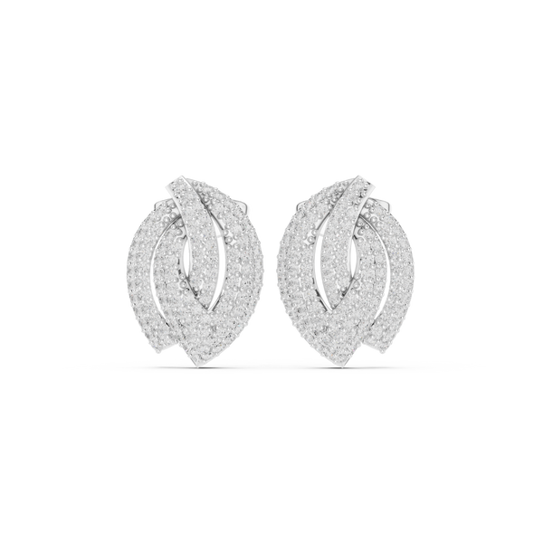 Oasis Bloom Lab Grown Diamond Earrings Pairs