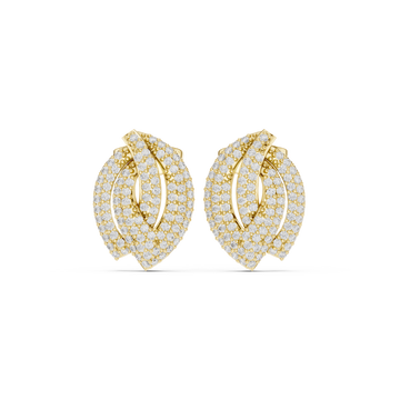 Oasis Bloom Lab Grown Diamond Earrings Pairs