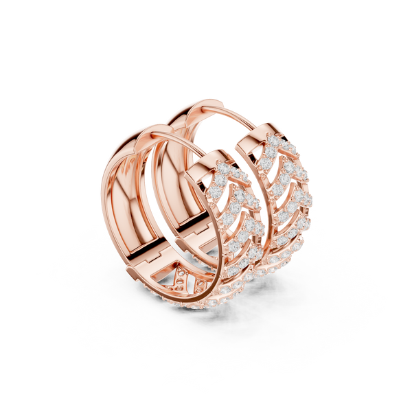 Orion Belt Lab Grown Diamond Earrings Pairs
