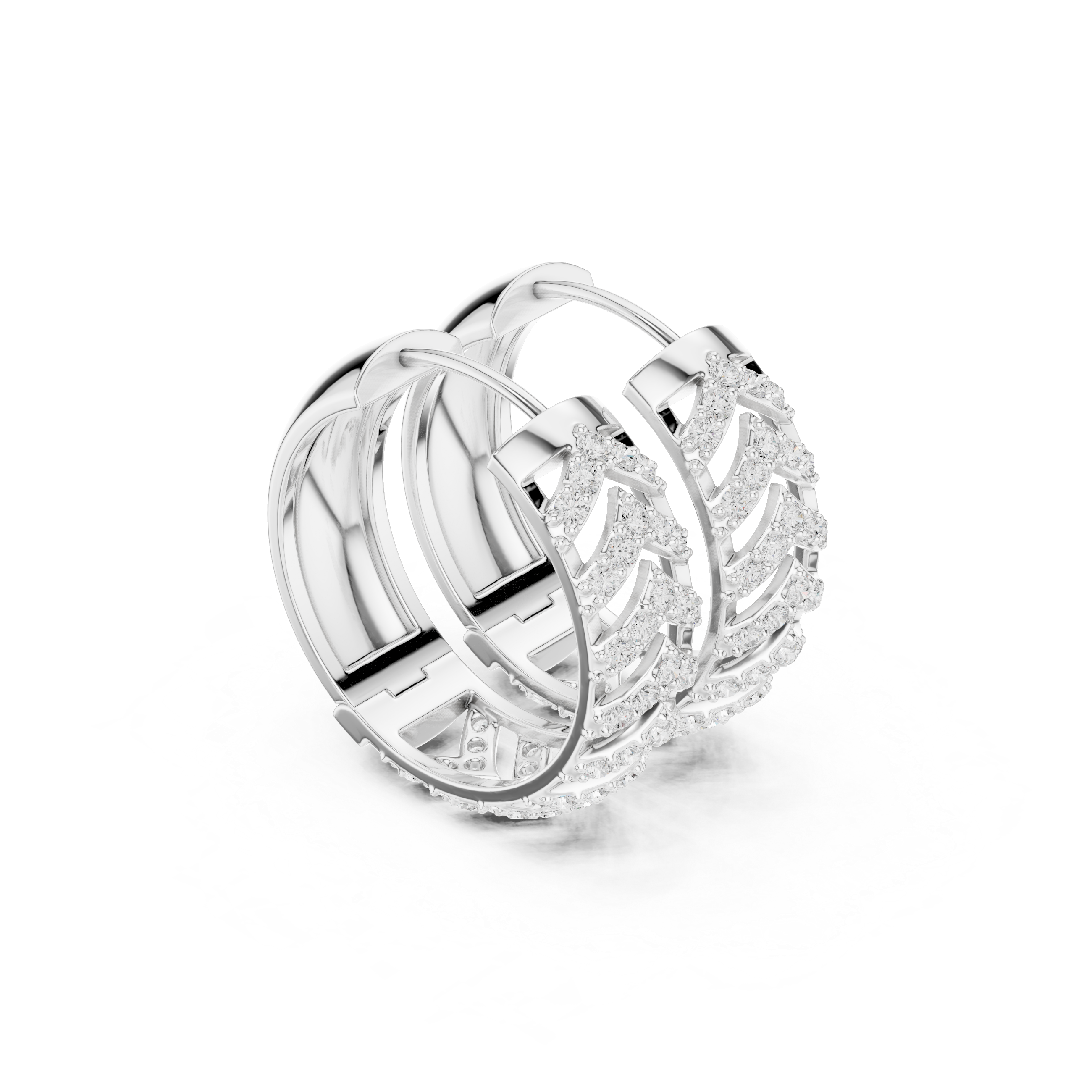 Orion Belt Lab Grown Diamond Earrings Pairs