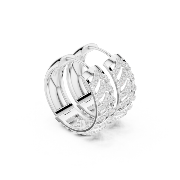 Orion Belt Lab Grown Diamond Earrings Pairs