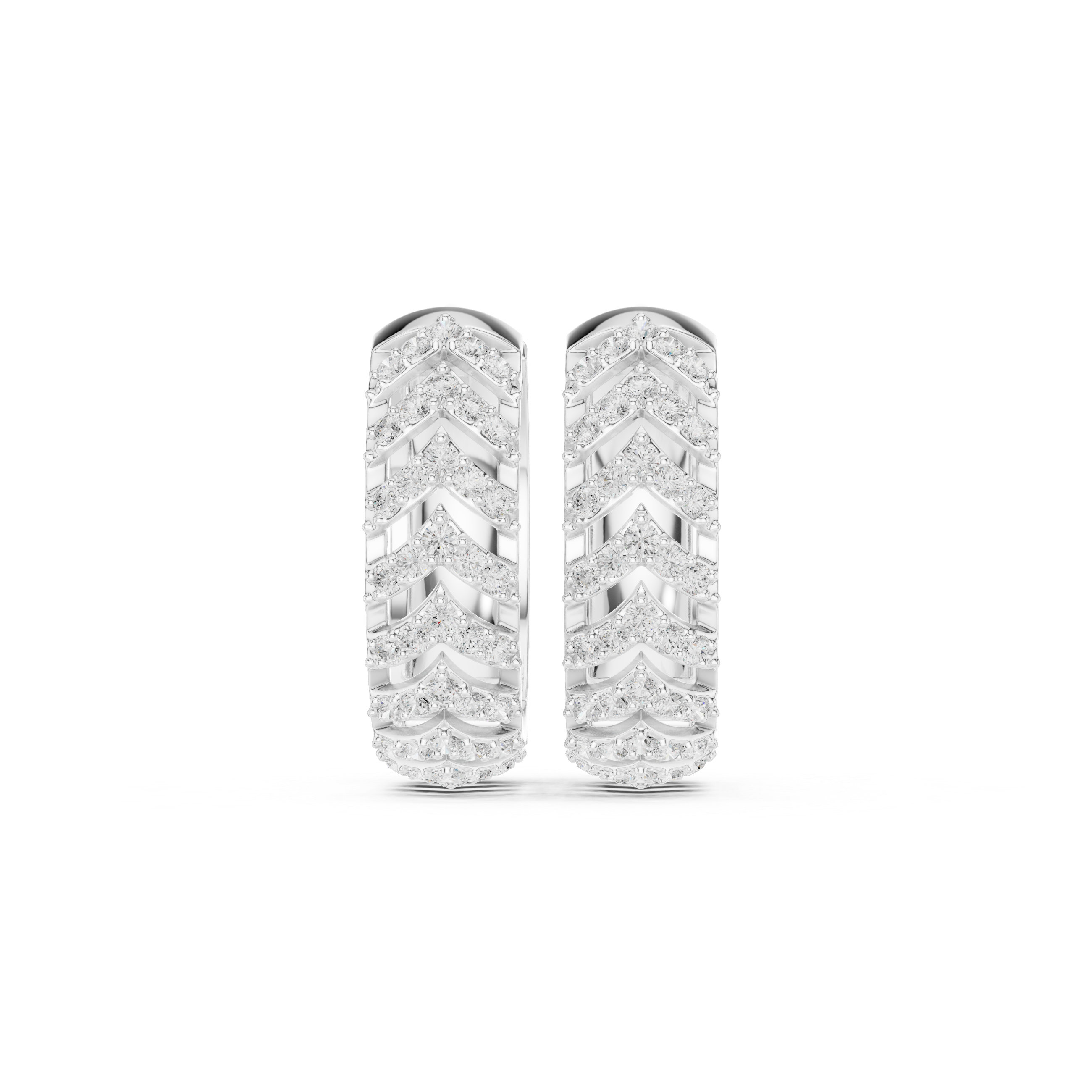 Orion Belt Lab Grown Diamond Earrings Pairs