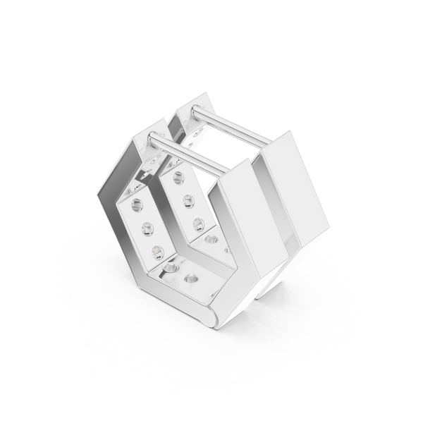 Horizon Beam Lab Grown Diamond Earrings Accents