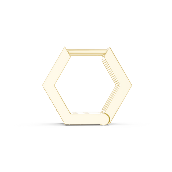 Horizon Beam Lab Grown Diamond Earrings Accents