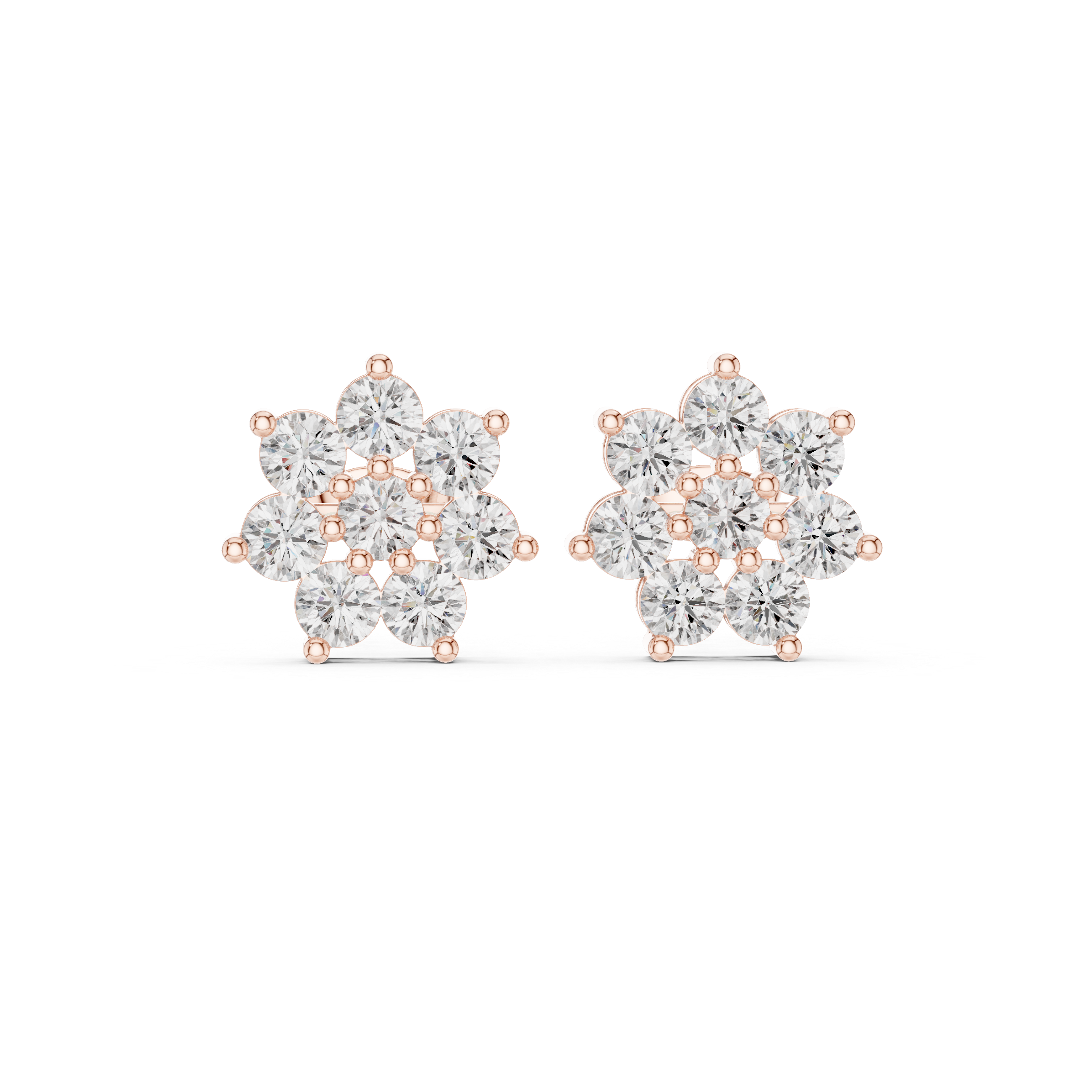 Bold 2.64ct Lab Grown Diamond Earring