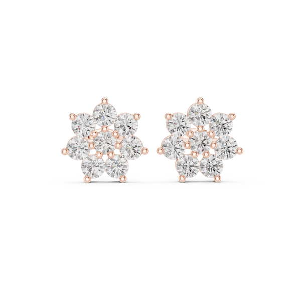 Bold 2.64ct Lab Grown Diamond Earring