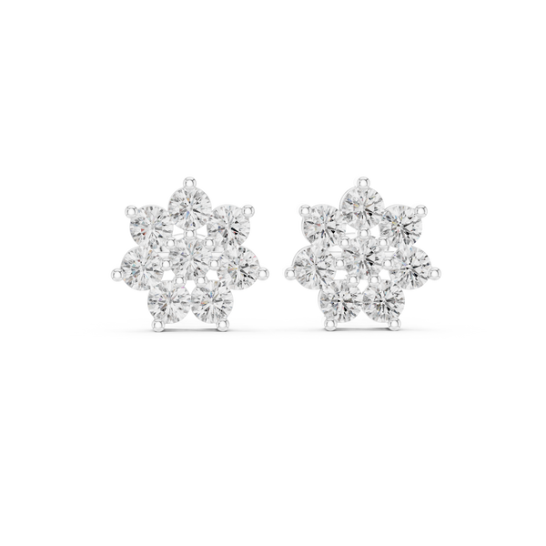 Bold 2.64ct Lab Grown Diamond Earring