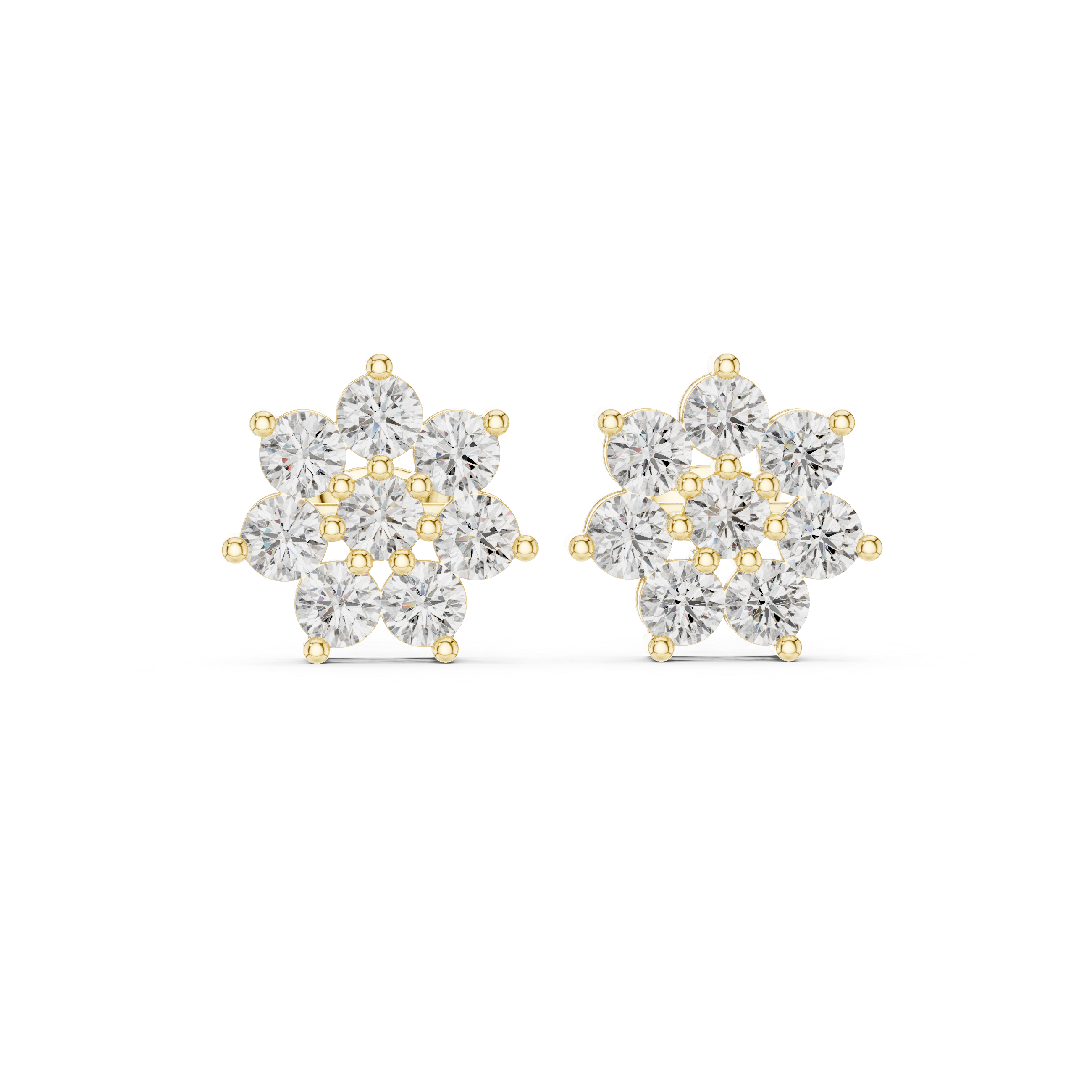 Bold 2.64ct Lab Grown Diamond Earring