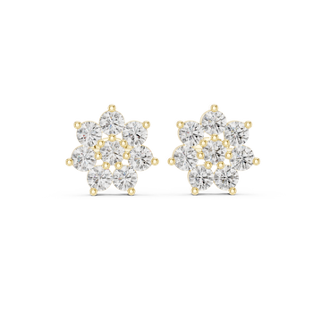 Bold 2.64ct Lab Grown Diamond Earring
