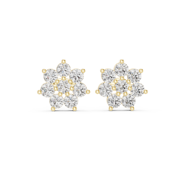 Bold 2.64ct Lab Grown Diamond Earring