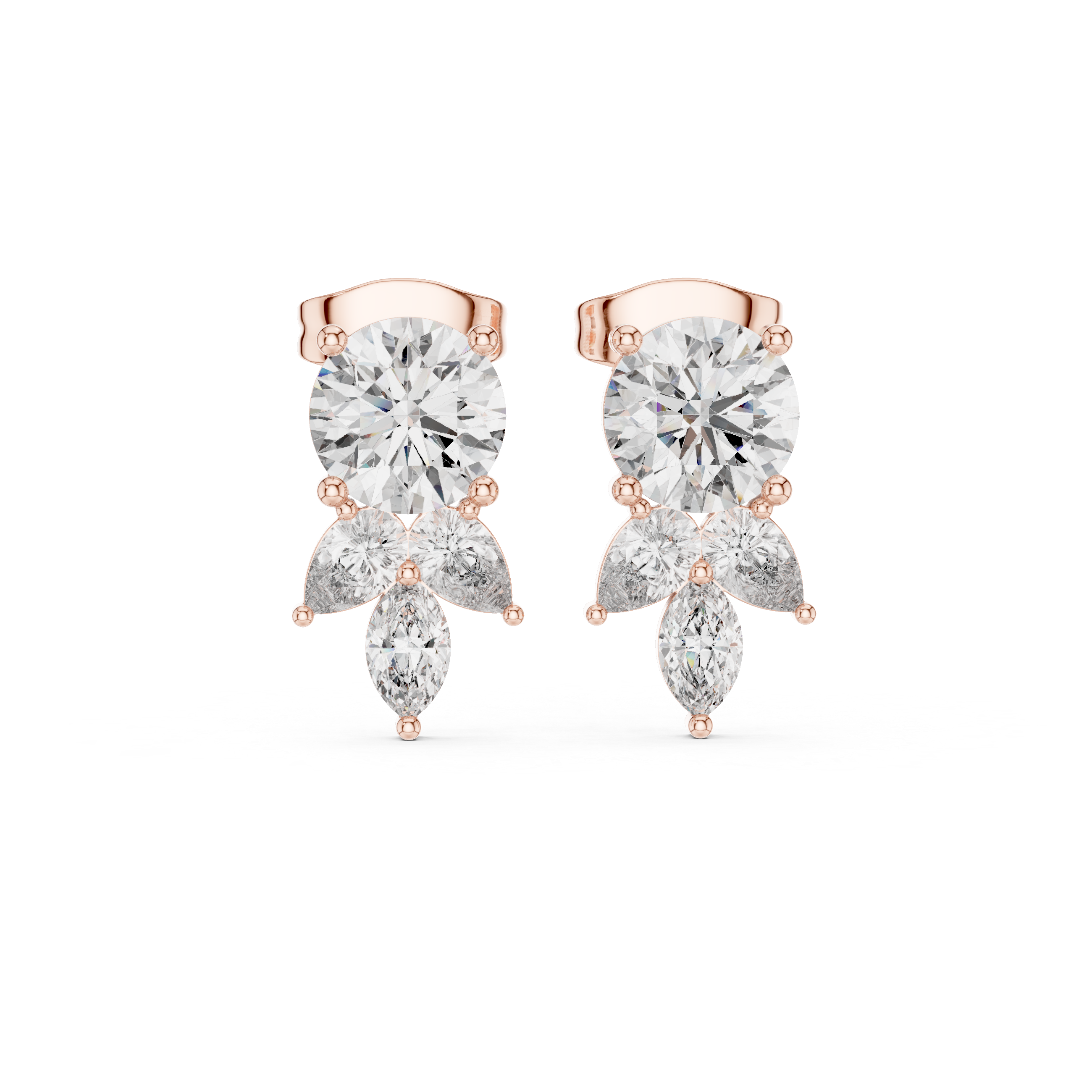 Subtle Beauty 1.7ct Lab Grown Diamond Earring