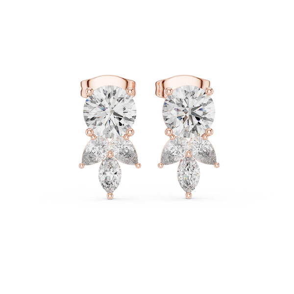 Subtle Beauty 1.7ct Lab Grown Diamond Earring