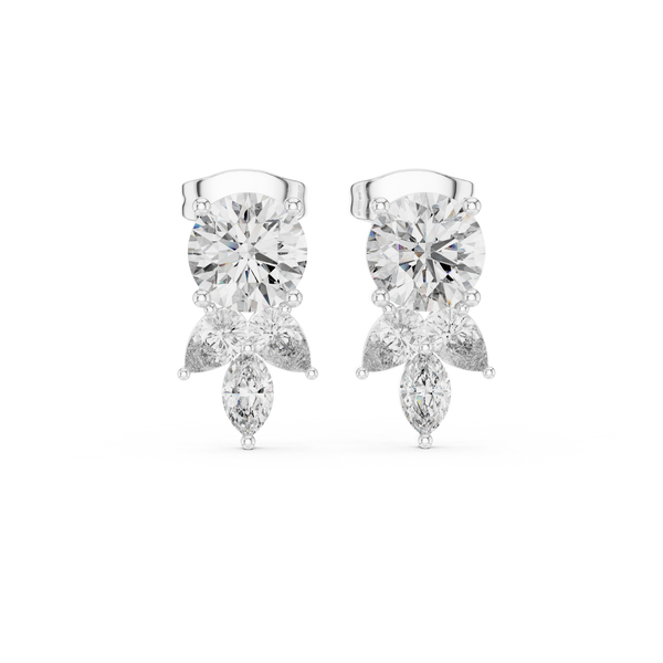 Subtle Beauty 1.7ct Lab Grown Diamond Earring
