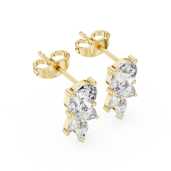 Subtle Beauty 1.7ct Lab Grown Diamond Earring