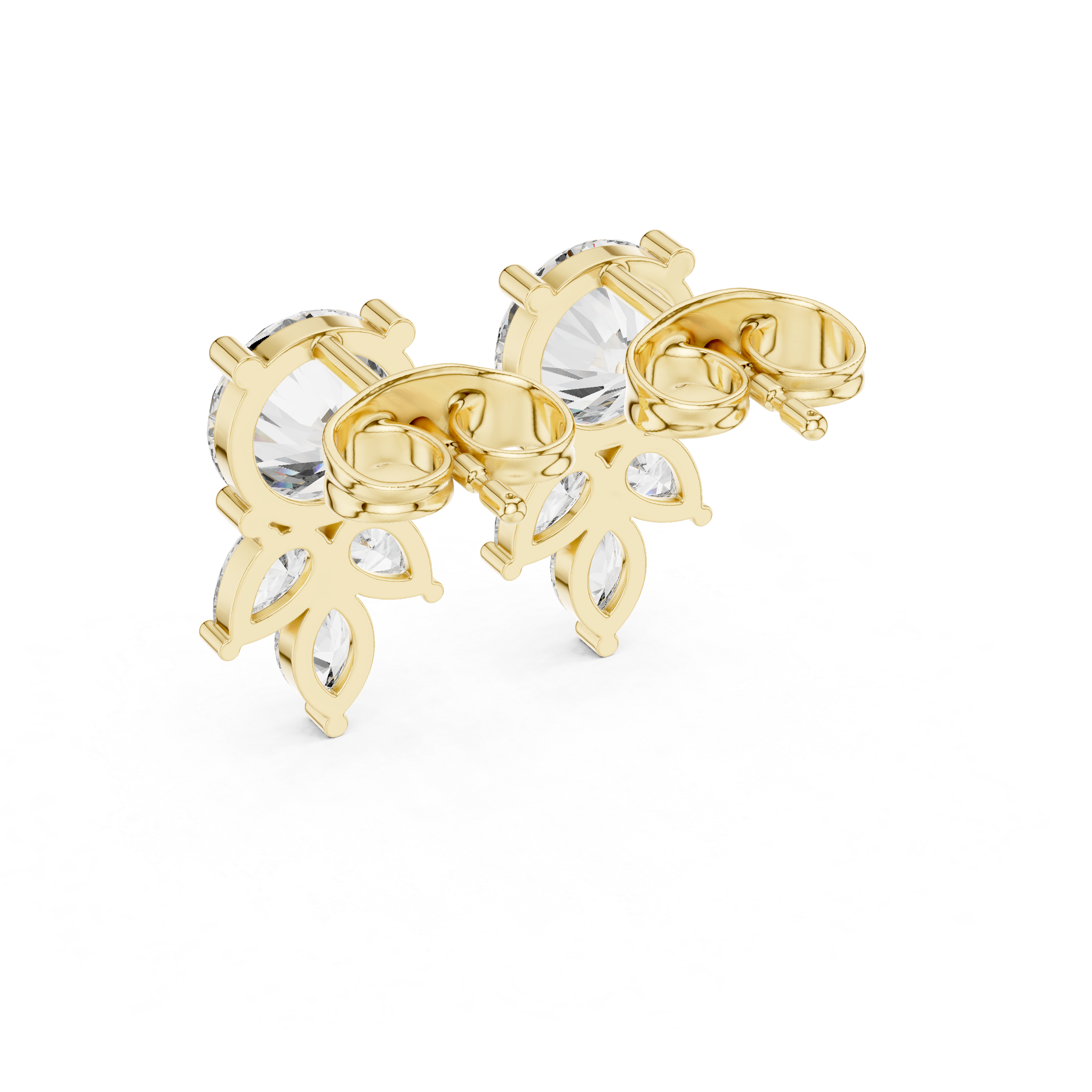 Subtle Beauty 1.7ct Lab Grown Diamond Earring