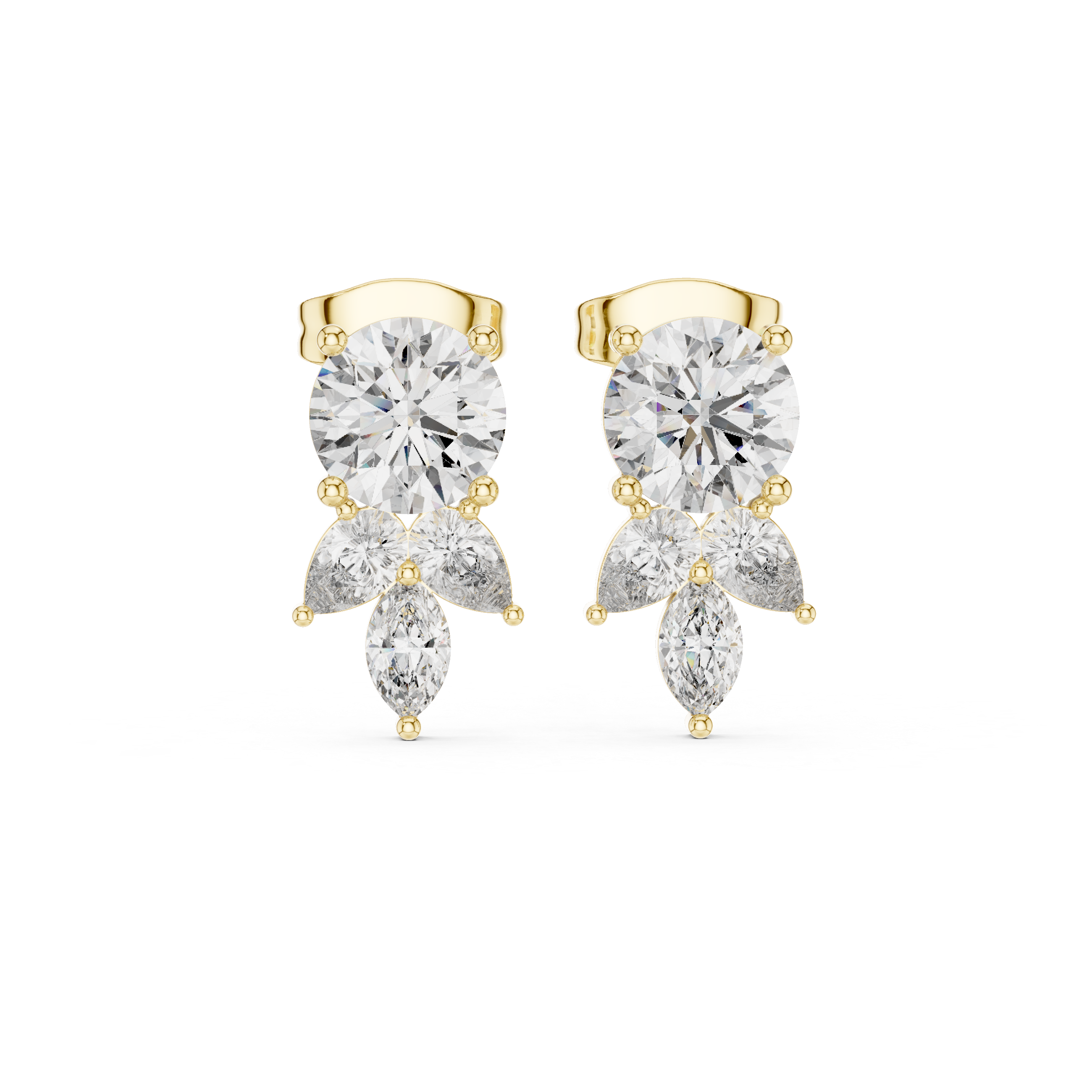 Subtle Beauty 1.7ct Lab Grown Diamond Earring