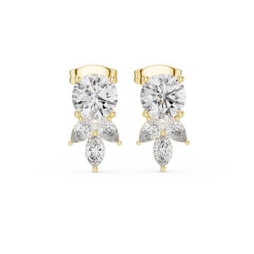 Subtle Beauty 1.7ct Lab Grown Diamond Earring