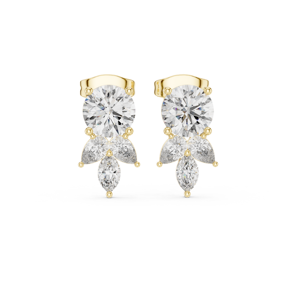 Subtle Beauty 1.7ct Lab Grown Diamond Earring