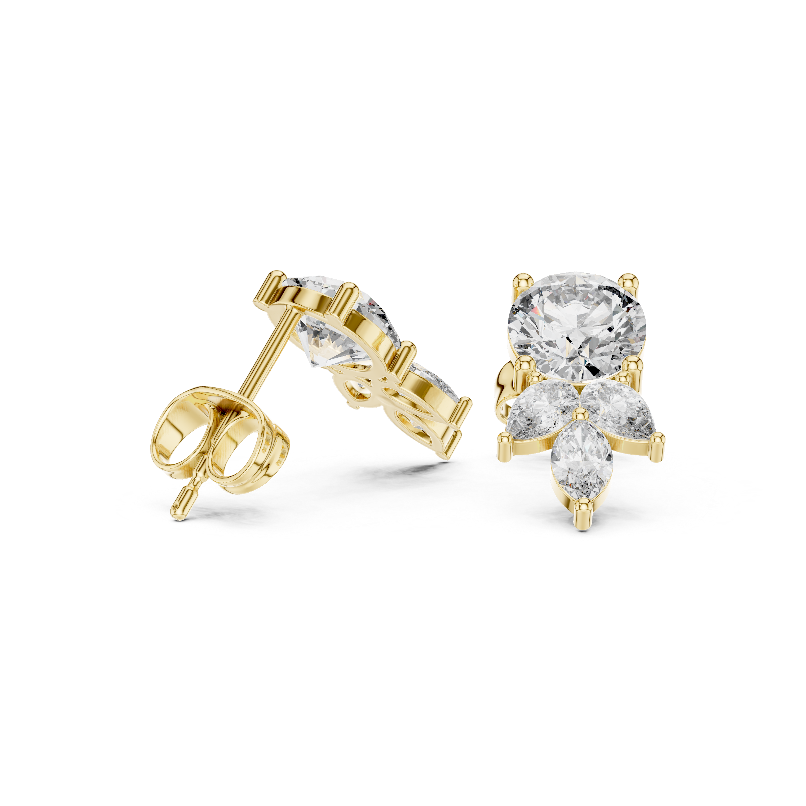 Subtle Beauty 1.7ct Lab Grown Diamond Earring