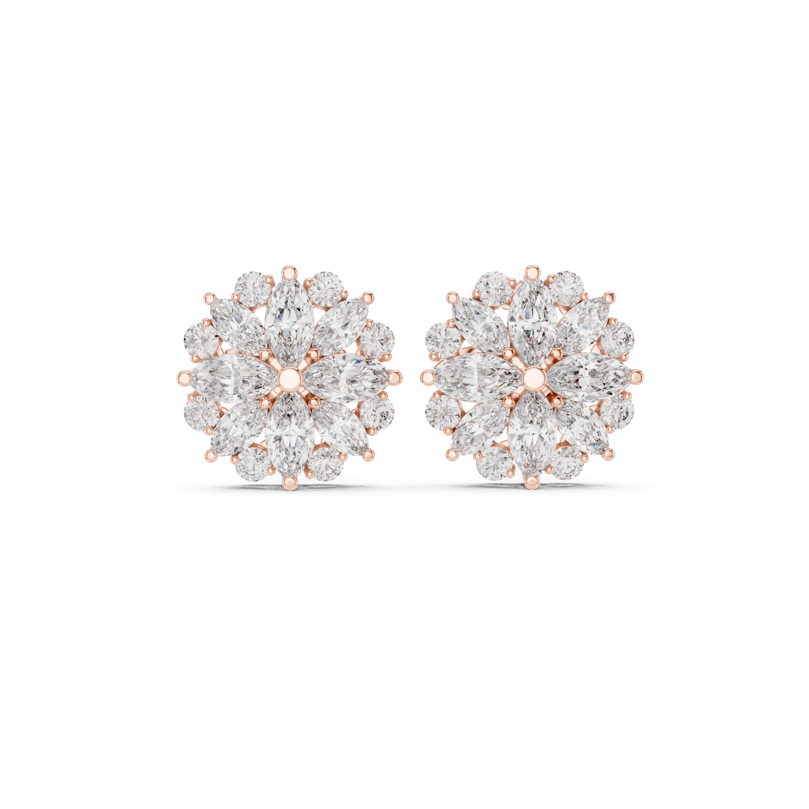 Timeless 1.64ct Marquise Lab Grown Diamond Earring